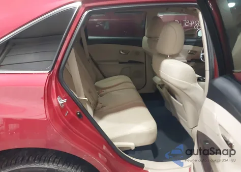 2009 Toyota Venza Base V6 from USA, damaged, VIN 4T3BK11A69U005079